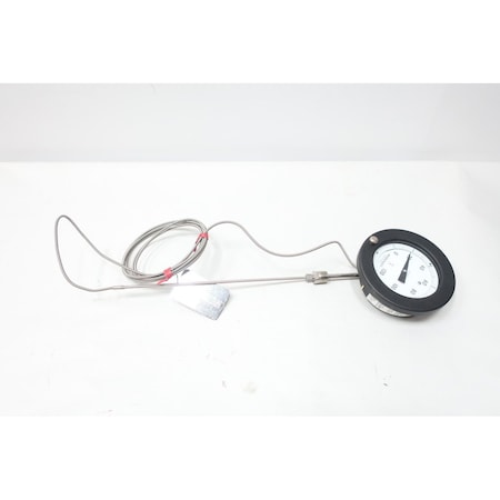 Ashcroft 4-1/2IN 0-120C GAS ACTUATED THERMOMETER 600A-02-C12-B01-A1-L03-BS-XNH